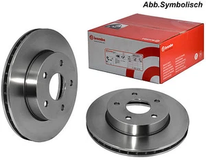 Brembo 2 x Bremsscheiben-VA-MITSUBISHI SANTAMO SAPPORO III SPACE WAGON RUNNER - Bild 1 von 1