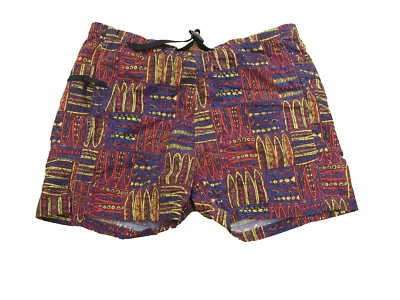 Pantalones Cortos Para Mujer The North Face L Tribal Forrados Escalada Cintura Cinturón De Colección Foto 1 de 4