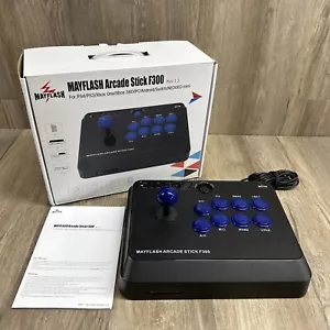 Mayflash F300 Arcade Fight Stick Joystick for PS4 XBOX ONE PC Nintendo Switch - Picture 1 of 17