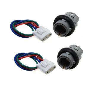 2x Arnés conector enchufe luz señal de giro delantero con kit de 3 cables para Honda Civic - Imagen 1 de 8