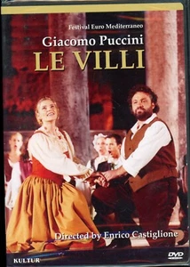 Le Villi (DVD) Puccini - Festival Euro Mediterraneo Kultur DVD NEW & SEALED - Picture 1 of 2