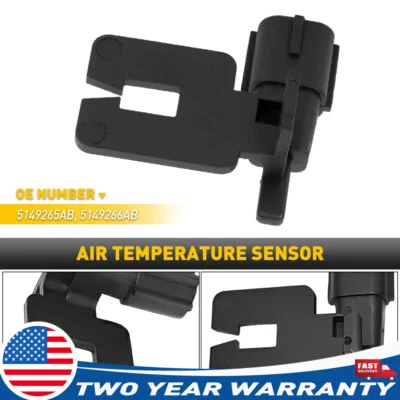 Medidor de aire de flujo sensor de masa cargador Dodge Durango 2012-19 Grand Jeep Cherokee Foto 1 de 4
