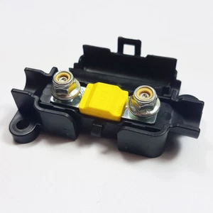 60 AMP MIDI FUSE YELLOW + MIDI / STRIP LINK FUSE HOLDER CAR AUTO HEAVY DUTY 60A - Picture 1 of 12