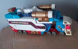 Transformers G1 Turbo Masters Thunder Clash Hasbro 1992 - Foto 1 di 14