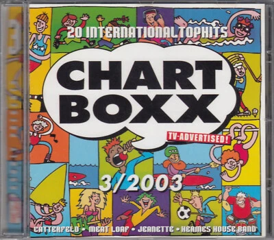 Chart Boxx 3/2003:MOLOKO,NENA,LASGO,SYLVER,SNAP,KATE RYAN,STARSPLASH,PADDY KELLY - Bild 1 von 4