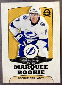 2018-19 O-Pee-Chee Marquee Rookie Retro #620 Mathieu Joseph Tampa Bay Lightning - Imagen 1 de 1