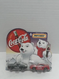 1999 coke-cola matchbox set 2 cars - Picture 1 of 6