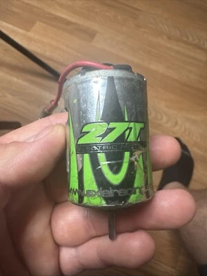 Motor eléctrico Axial AM27 27T 540 Wraith SCX10 AX10 XR10 Foto 1 de 4