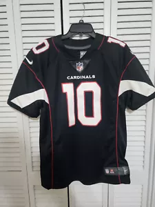 New L Nike DeAndre Hopkins Arizona Cardinals Vapor Limited Black Jersey Men NWT - Picture 1 of 7