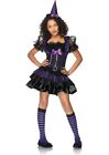 Spell Casting Sweetie Halloween Witch Teen Jr Costume Size M/L