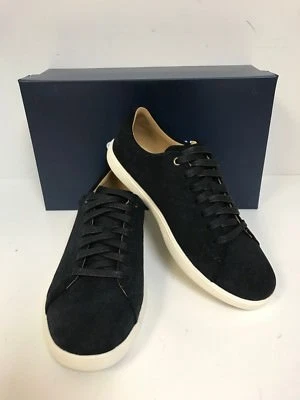 Cole Haan Grand Crosscourt II Black Suede Laceup Sneaker Size 5M - Image 1 of 4