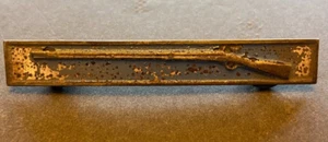 Sterling SIlver Expert  Infantry Badge US Army  Pin Medal Rifle - Picture 1 of 4