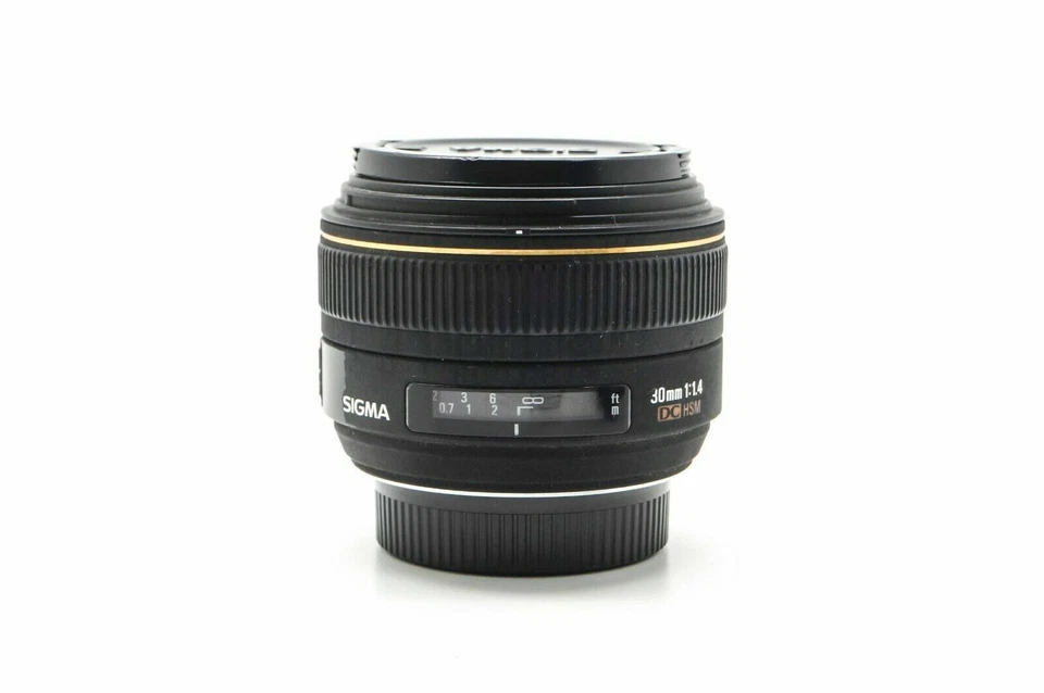 Sigma DC AF 30mm f/1.4 EX HSM Lens for Nikon F Mount Camera Body - Image 1 of 1