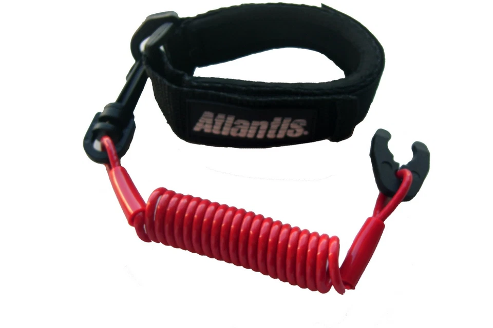 KAWASAKI MOTO ACUÁTICA JET SKI JS440 JS550 550SX 650SX 750SX 800SXR CORDÓN NEGRO/ROJO Foto 1 de 1