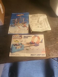 Hot Wheels; G-Force, Multi-loop Box, And Parking Garage. - Picture 1 of 9