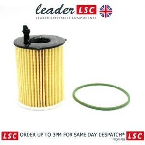 Genuine Oil Filter Citroen C3 Origin Diesel 2014 to 2016 1610693780 3646431 New - Picture 1 of 12