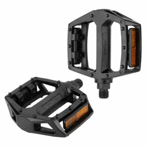 Shimano Style DX Pedals Platform 9/16" Suit Old Mid School BMX GT CW Mongoose - Picture 1 of 2