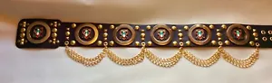 Elvis style Multi Purpose Concert Belt For Elvis Jumpsuit. - Bild 1 von 6