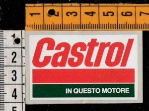 VINTAGE STICKER AUFKLEBER - CASTROL ÖL - Bild 1 von 1
