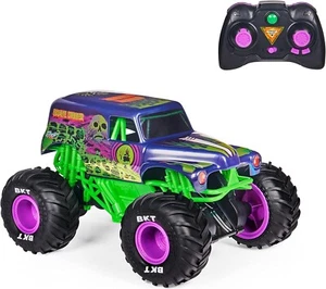 Monster Jam Grave Digger Freestyle Force Remote Control 1:15 Scale Monster Truck - Picture 1 of 8