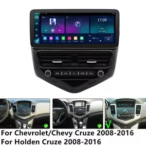 12.3'' Stereo Radio GPS Navigation FM For Chevy / Holden Cruze 2008-2016 Carplay - Bild 1 von 24