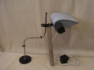 Seltene alte Schreibtischlampe Space age mid century Kult Retro Lampe DDR - Bild 1 von 1