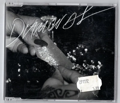 Rihanna 2-track CD-Single DIAMONDS © 2012 Def Jam Recordings 0602537231812 - Bild 1 von 2