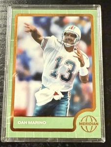 2025 Pulse Meridian Football Base Bronze 29/40 Dan Marino #2 Miami Dolphins - Picture 1 of 3