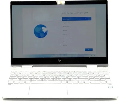 ENVY x360 - 15.6" - Intel Core i7 - 12GB RAM - 256GB SSD - (DAÑOS EN PANTALLA) Foto 1 de 4