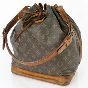 Authentic LOUIS VUITTON Noe Monogram Shoulder Tote Bag Purse #61561 - Picture 1 of 21