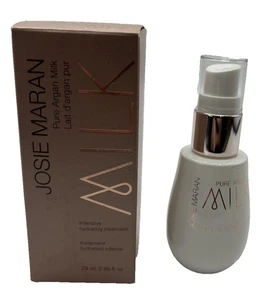 Josie Maran Pure Argan Milk Intensive Hydrating Treatment ~ 0.98 oz / 29ml ~ New - Picture 1 of 9