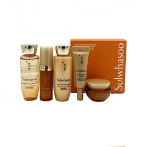 Kit antienvejecimiento de ginseng concentrado Sulwhasoo (5 artículos) + regalo gratis - Imagen 1 de 1