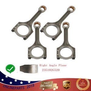 For Kia Sorento Santa Fe 2013 4Pcs Connecting Rod 23510-2G520 235102G500 - Picture 1 of 10