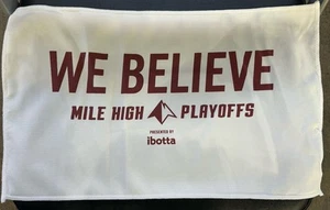 2025 DENVER NUGGETS NBA PLAYOFF RALLY TOWEL Game #7 vs LA CLIPPERS MAY 3 - NEW - Picture 1 of 2