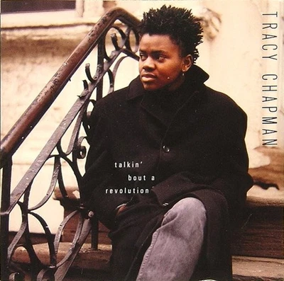 Tracy Chapman - Talkin' Bout A Revolution 1988 7", Single, Promo Elektra 7-69383 Foto 1 de 2