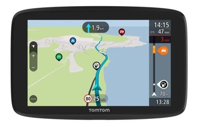 TomTom GO Camper Tour 6" – Navigation für Wohnmobile und Anhänger - Bild 1 von 4