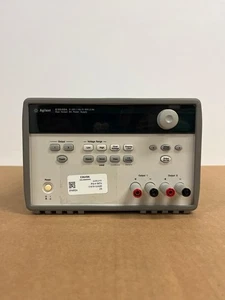 AGILENT E3649A DUAL-OUTPUT DC POWER SUPPLY, 35V 1.4A / 60V 0.8A - Picture 1 of 9