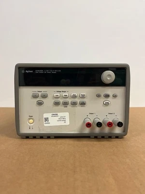 AGILENT E3649A DUAL-OUTPUT DC POWER SUPPLY, 35V 1.4A / 60V 0.8A - Image 1 of 4