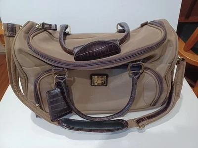 liz claiborne Travel Carry on-bag, Great Condition, Front Has Large Zip Pocket.  - Image 1 of 4