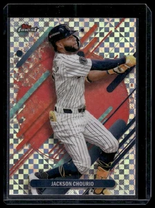 2025 Finest #281 Jackson Chourio Checkerboard - Bild 1 von 2