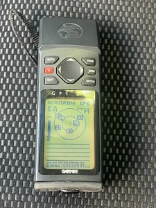 GARMIN GPS 38 HANDHELD PERSONAL NAVIGATOR WATER RESISTANT MARINE - Picture 1 of 7