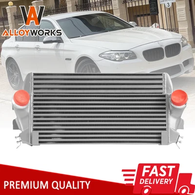 Intercooler For 09-16 BMW F01/06/07/10/11/12 535i 525D 520D 530D 535D 640I 730D Foto 1 de 4