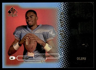 1998 SP Authentic Future Watch Rookie Kevin Dyson 0119/2000 #29 - Image 1 of 2