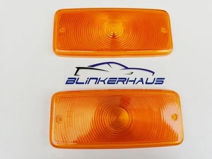 VW LT Mk1 28 31 35 40 45 50 4X4 1975-1996 MAN-VW G90 Front Indicators Lenses - Picture 1 of 4