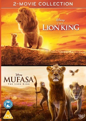 The Lion King/Mufasa: The Lion King (DVD) - Image 1 of 4