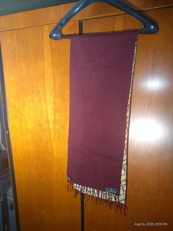  Cachecol de lã, caxemira e seda Ermenegildo Zegna  - Imagem 1 de 4