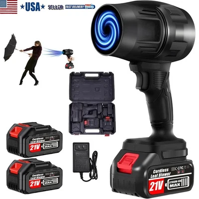 Jet Dry Mini Blower 450,000RPM Air Blower Super Fan Turbo Battery Powered Mini - Image 1 of 4