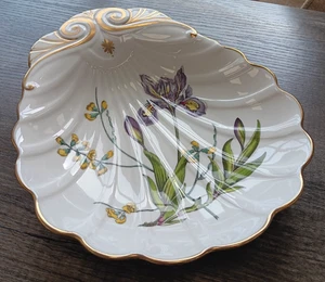 Spode - The Cabinet Collection "Iris" Shell Fine Bone China Dish (Used) - Picture 1 of 14
