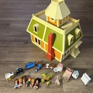 1980 Mattel The Little Victorian Dollhouse & Accessories - Rare Pieces - Bild 1 von 22