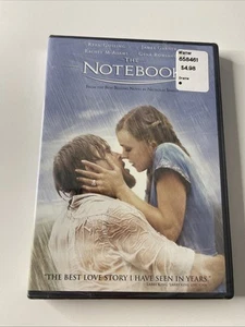 The Notebook with Ryan Gosling DVD 2009 New & Sealed - Picture 1 of 2